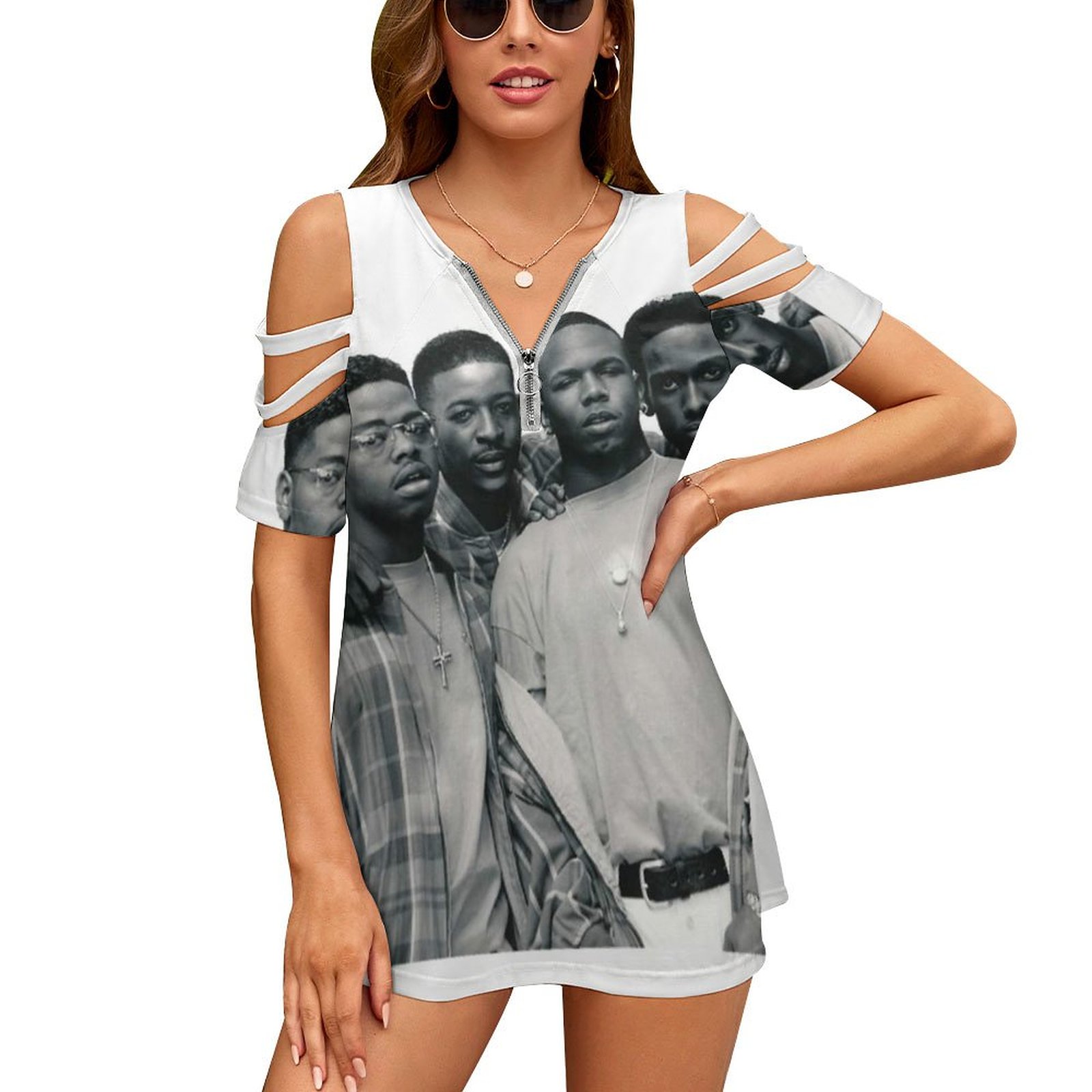 Men'S Accessories In The 80S - Boyz Ii Erkekler Yeni Moda Fermuarlı