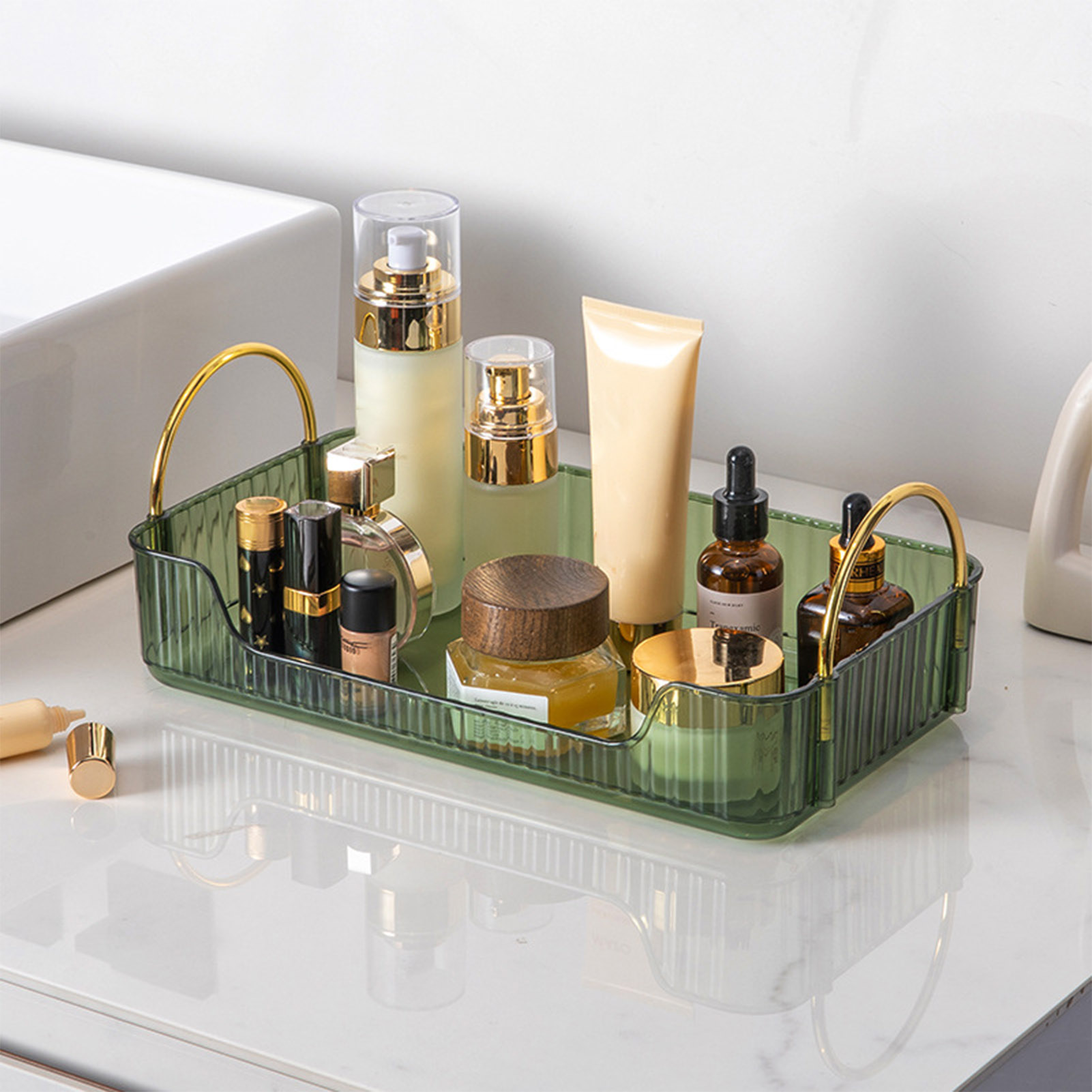 Men'S Accessories Drawer Organizer - Banyo Organizatör Rafı Hafif Lüks Akrilik