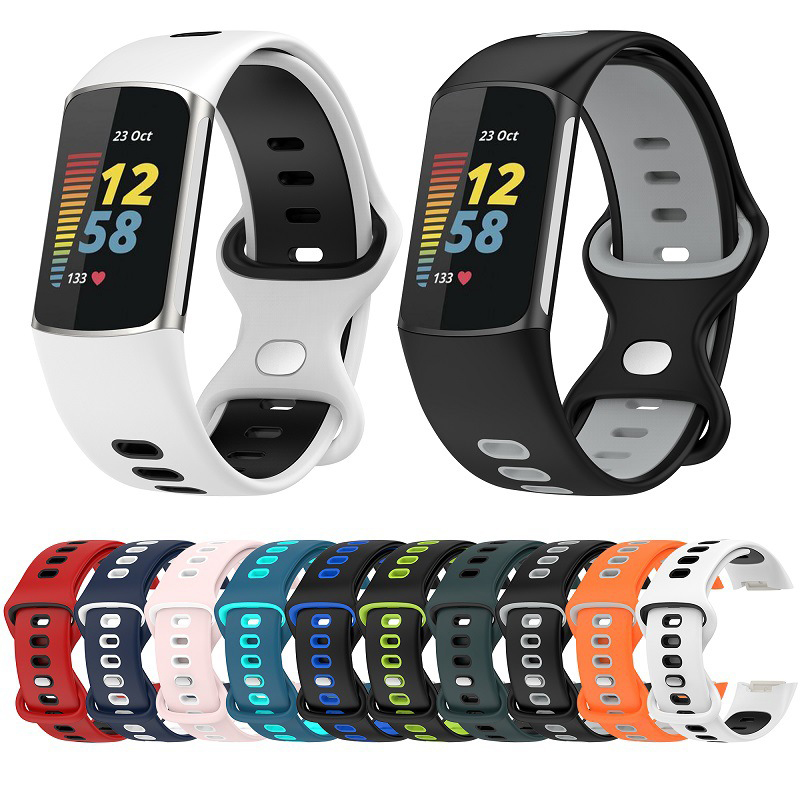 Men'S Accessories Nike - Fitbit şarj 6 band smartwatch için