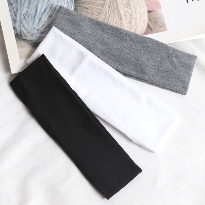 Men'S Yoga Accessories - 3 adet elastik saç ter bandı