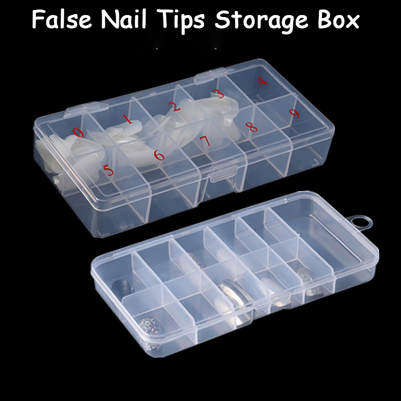 Men'S Accessories Drawer Organizer - 1 kutu Boş Nail İpuçları Organizatör