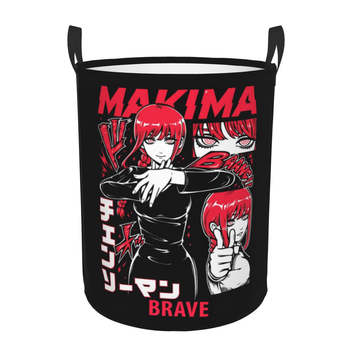 Men Accessories Hamper - Testere Adam Makima Manga Çamaşır Sepeti