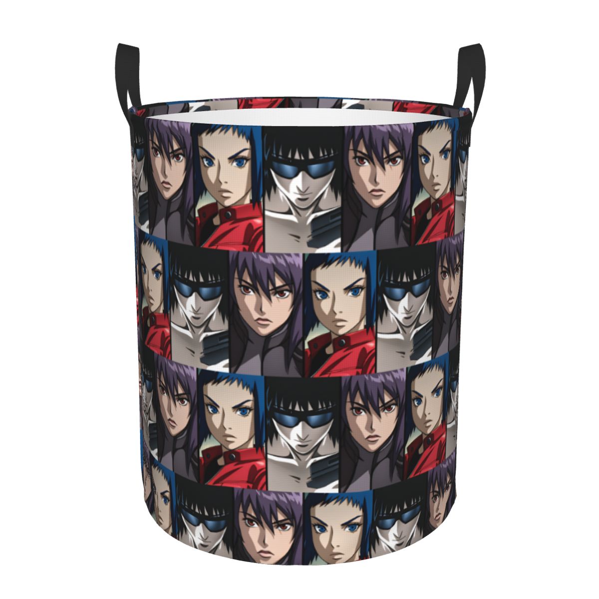 Men Accessories Hamper - Ghost In The Shell Çamaşır Sepeti
