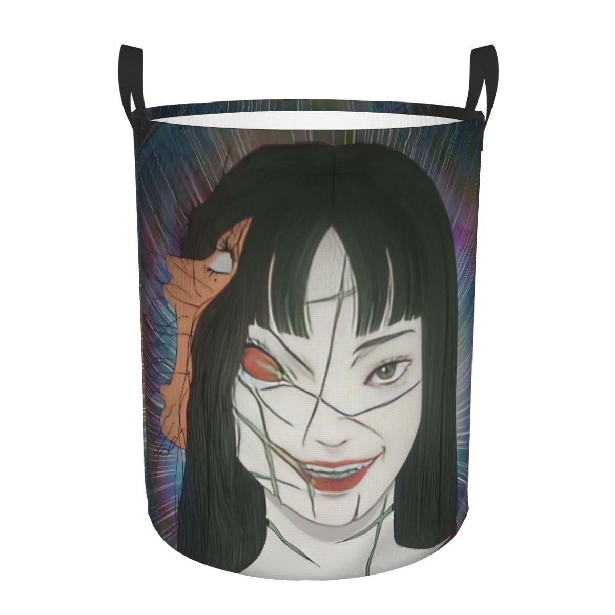 Men Accessories Hamper - Japonya Korku Manga Junji Ito Çamaşır