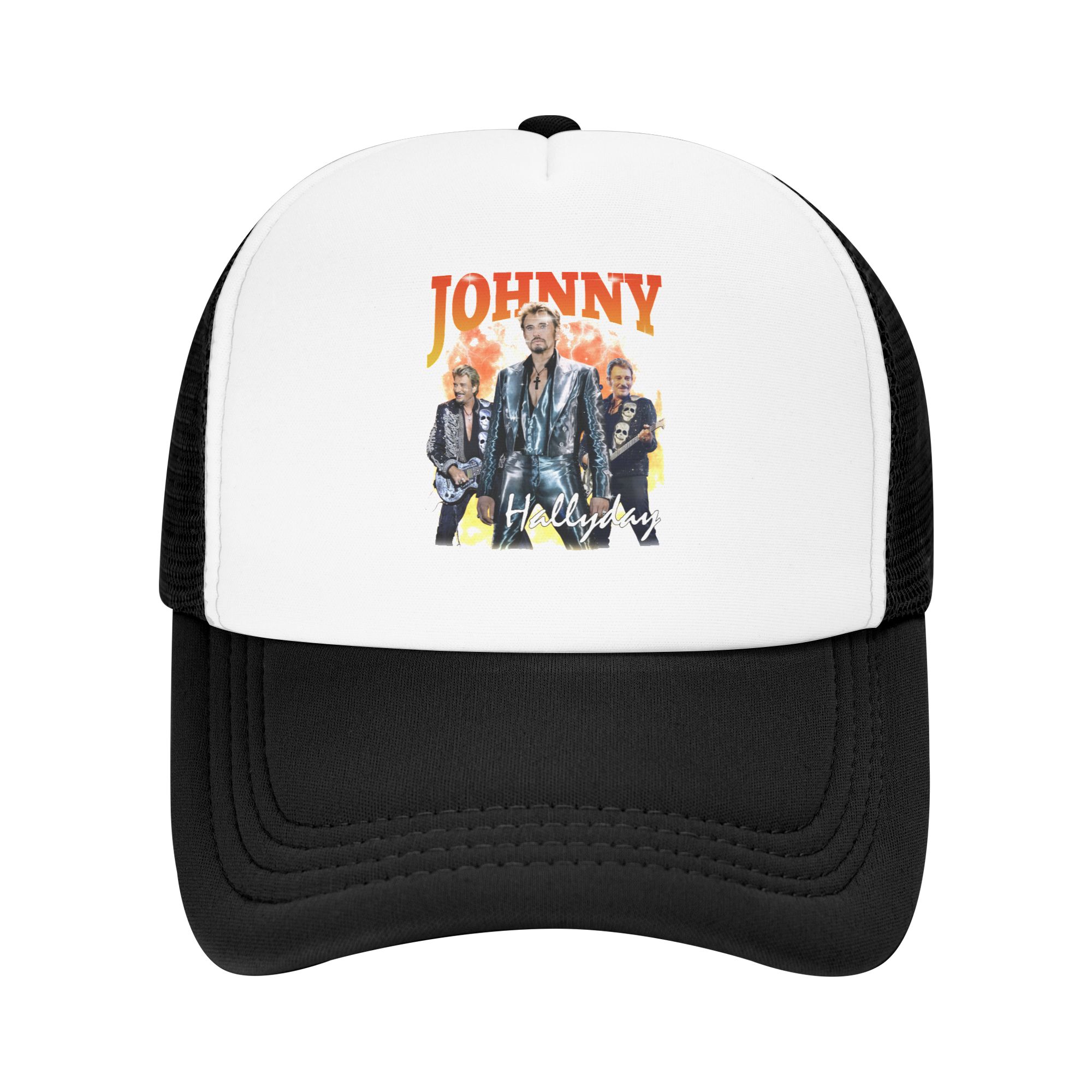 Hat Snapback Cap - Johnny Hallyday beyzbol şapkası erkek kadın