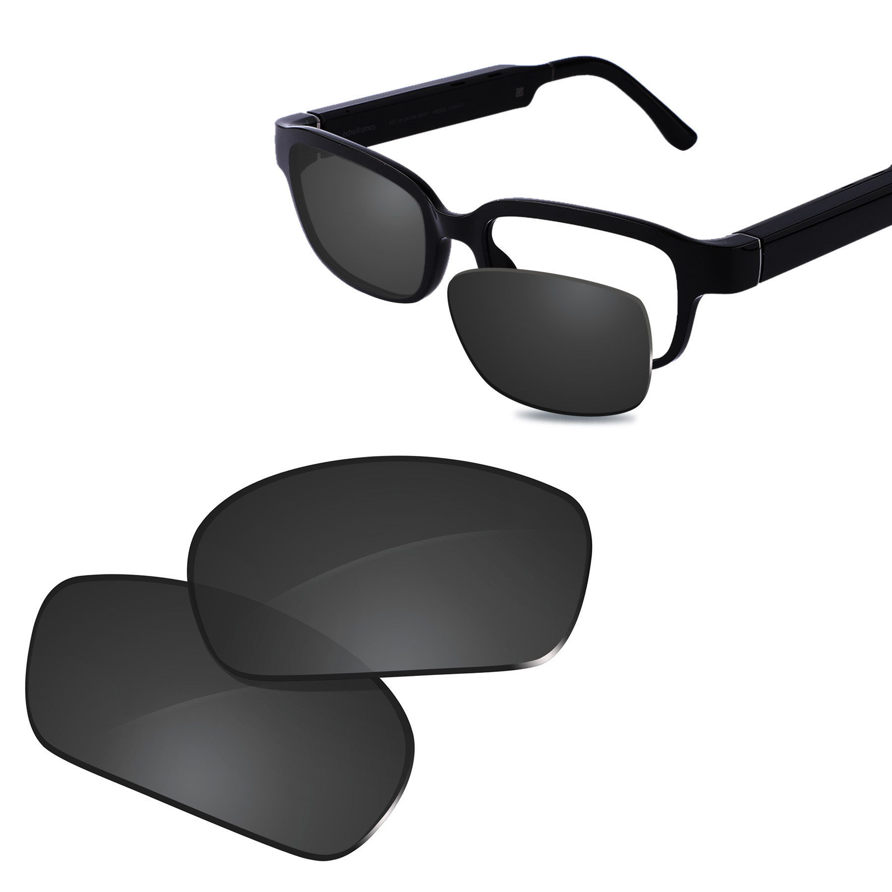 Men Accessories Amazon - Glintbay Amazon Echo çerçeveleri (2nd Gen)