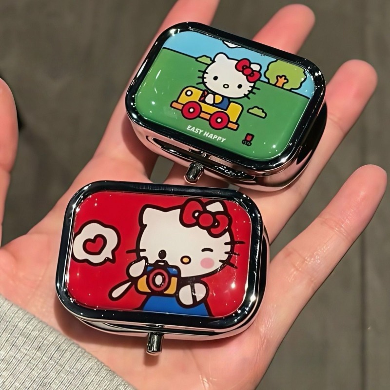 Men'S Accessories Drawer Organizer - 2026 Sanrio Anime Hello Kitty Metal