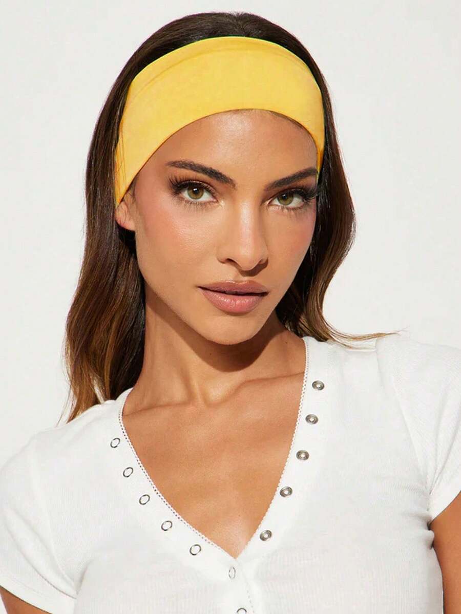 Men'S Yoga Accessories - 1 adet katı deniz mavisi renk