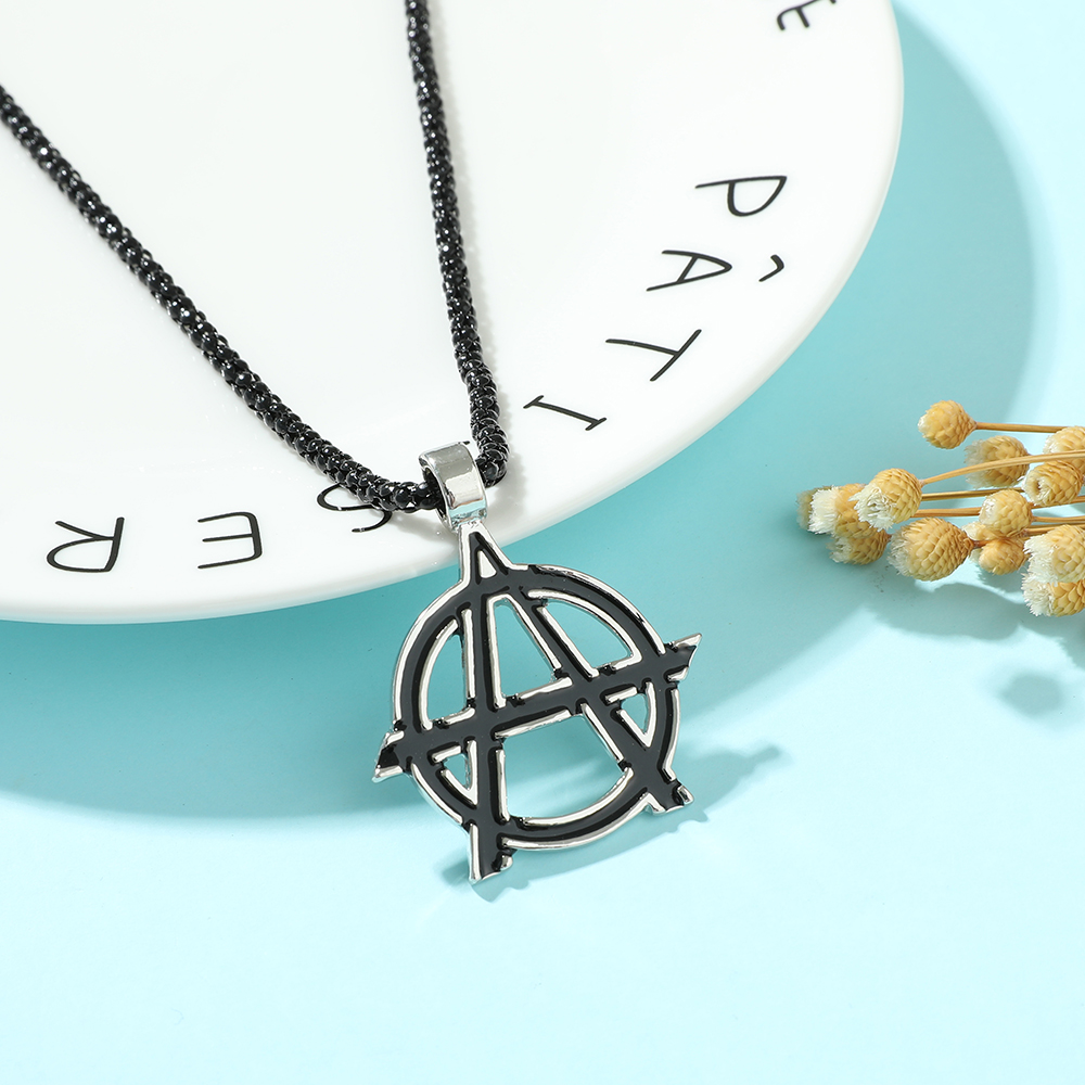 Men'S Accessories Jewelry - Filmler Avengers Sembolü A Harfi Logo