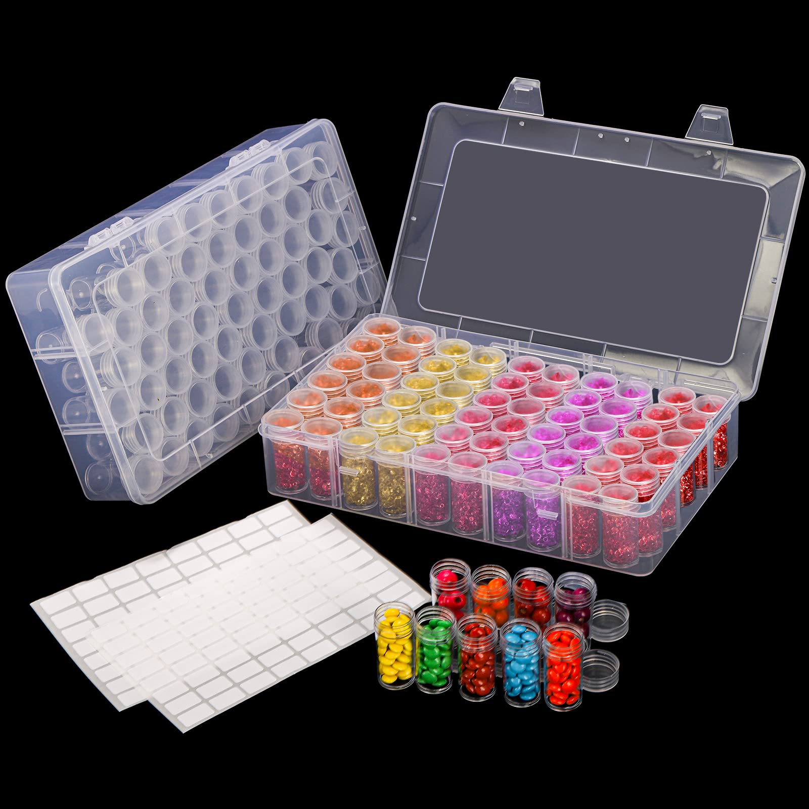 Men'S Accessories Drawer Organizer - 1 adet 24/30//38/60 Yuvaları Plastik saklama