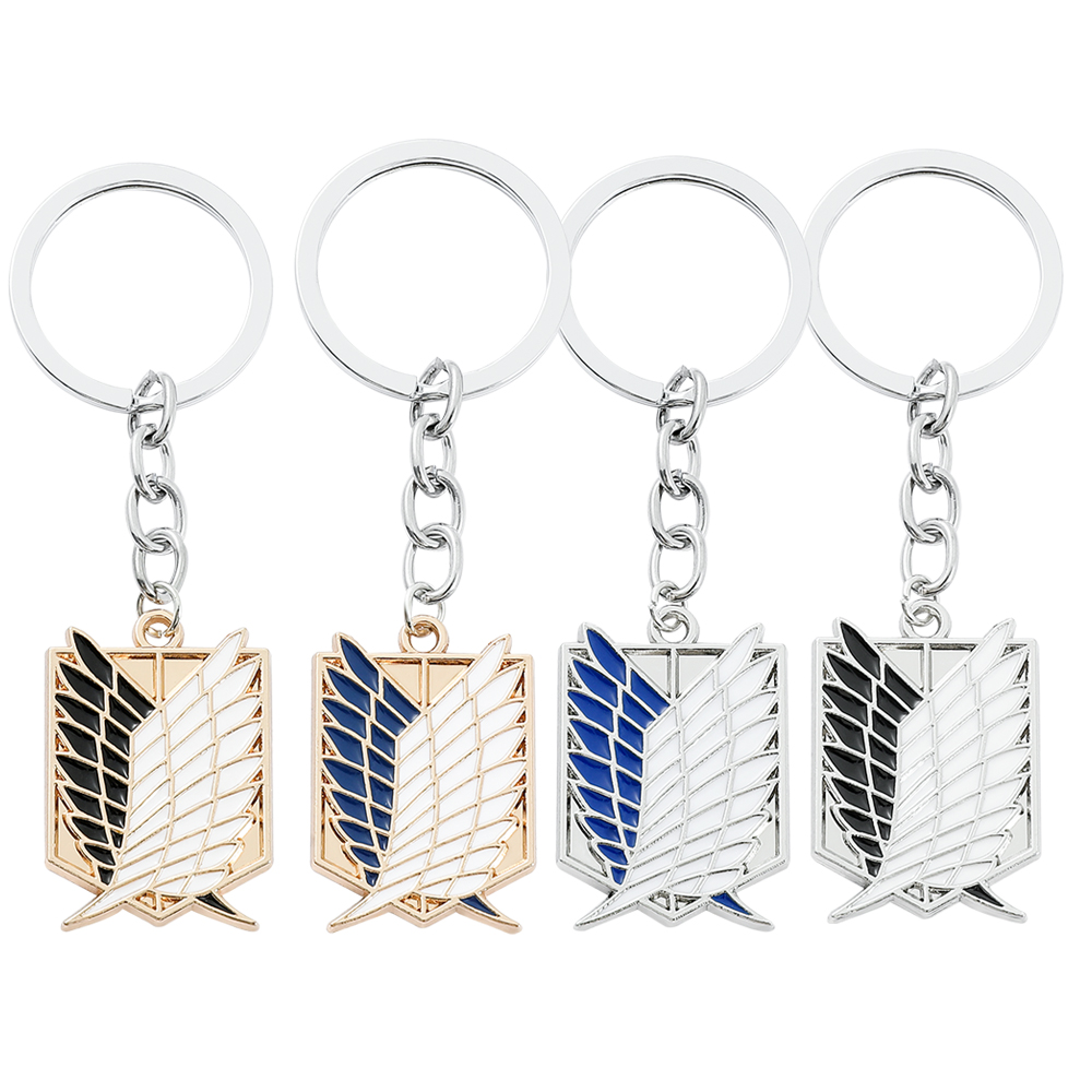 Men'S Accessories Jewelry - Anime Attack on Titan Emaye Rozet