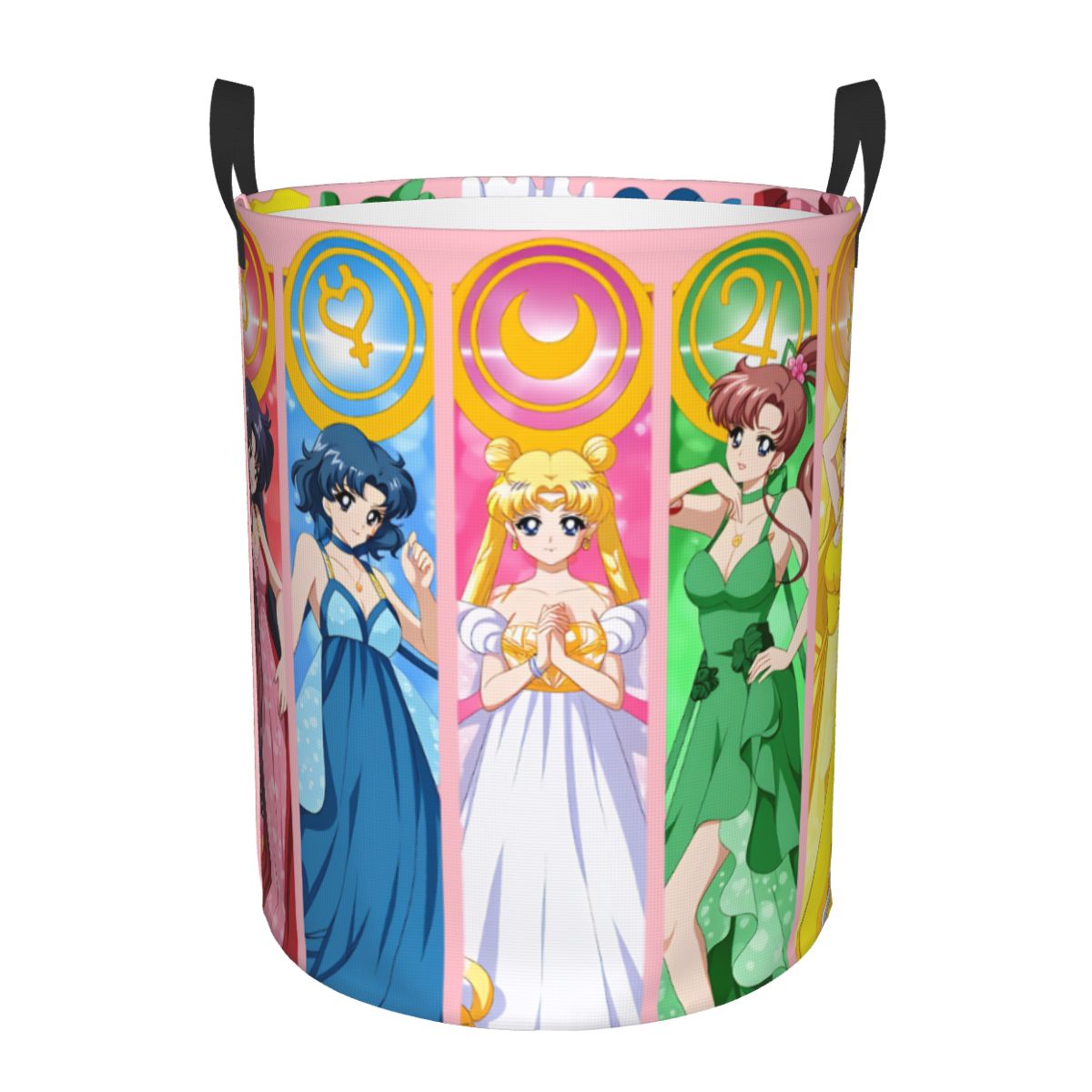 Men Accessories Hamper - Sailor Moon Mars Venüs Çamaşır Sepeti
