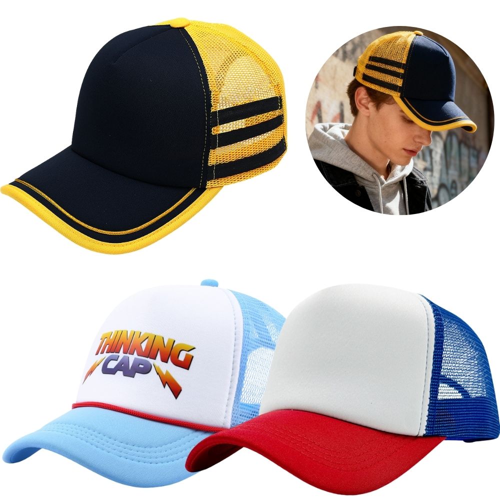 Hat Snapback Cap - Dustin Henderson beyzbol şapkası Cosplay TV