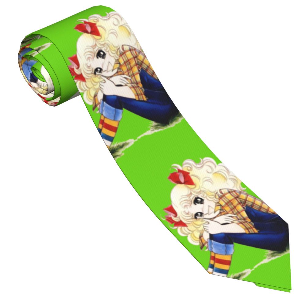 Men'S Accessories In The 80S - Şeker şeker kravat Unisex 8 cm