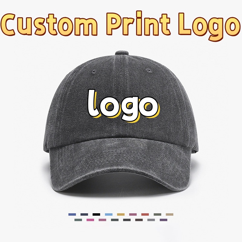 Hat Snapback Cap - Özel Baskılı Logolu Kadın Sanatsal Retro