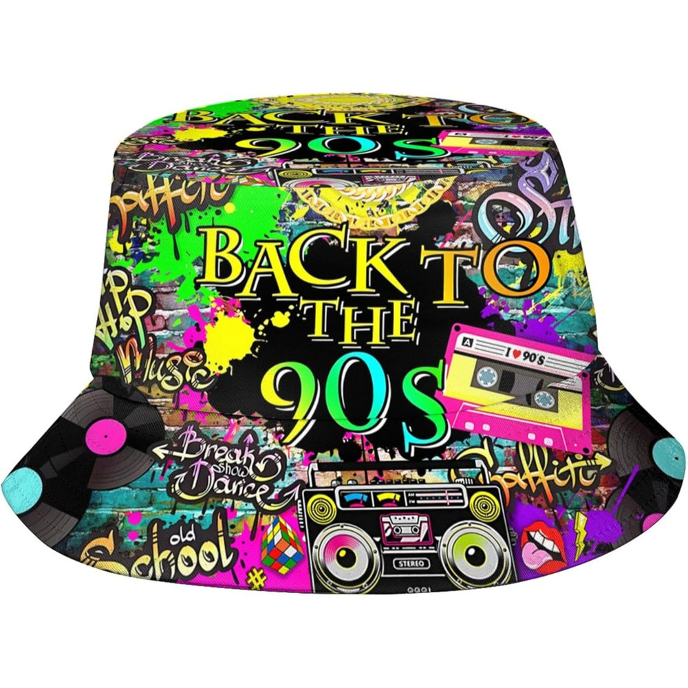 Men'S Accessories In The 80S - Moda Retro 80S 90S Kova Şapka