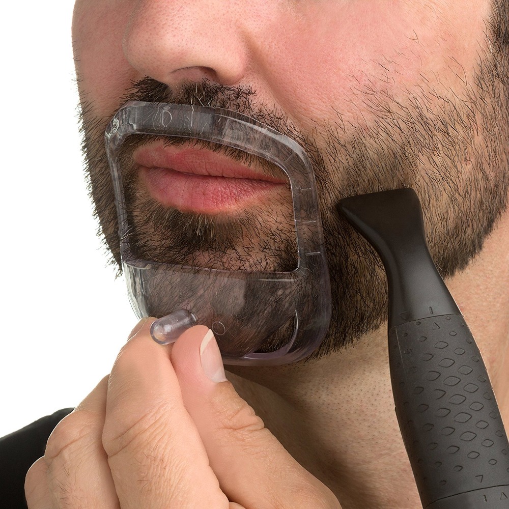Men Accessories Combo Gift - 5 adet/takım sakal şekillendirici araçları erkekler