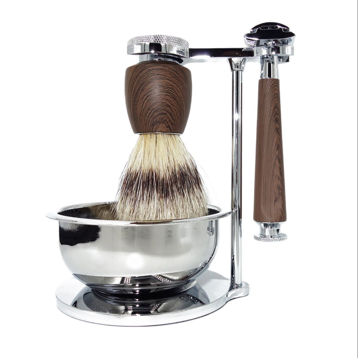 Men Accessories Combo Gift - iRAZOR Classic 4 Parçalı Erkek Bakım