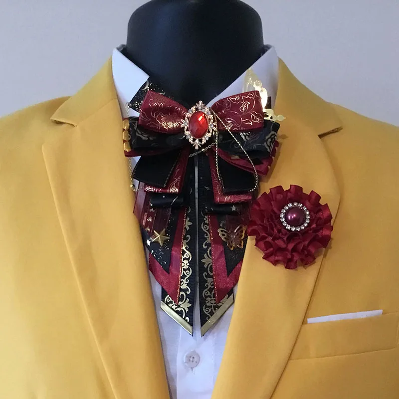 Men'S Accessories High End - Erkek papyon High-end lüks düğün papyon
