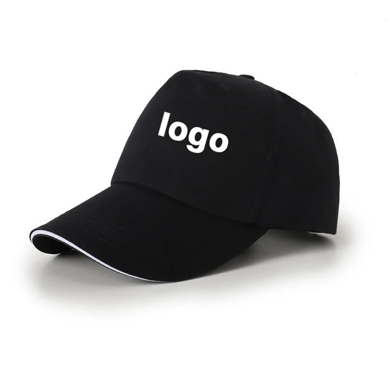 Hat Snapback Cap - Erkekler için kişiselleştirilmiş güneş kapaklar Logo
