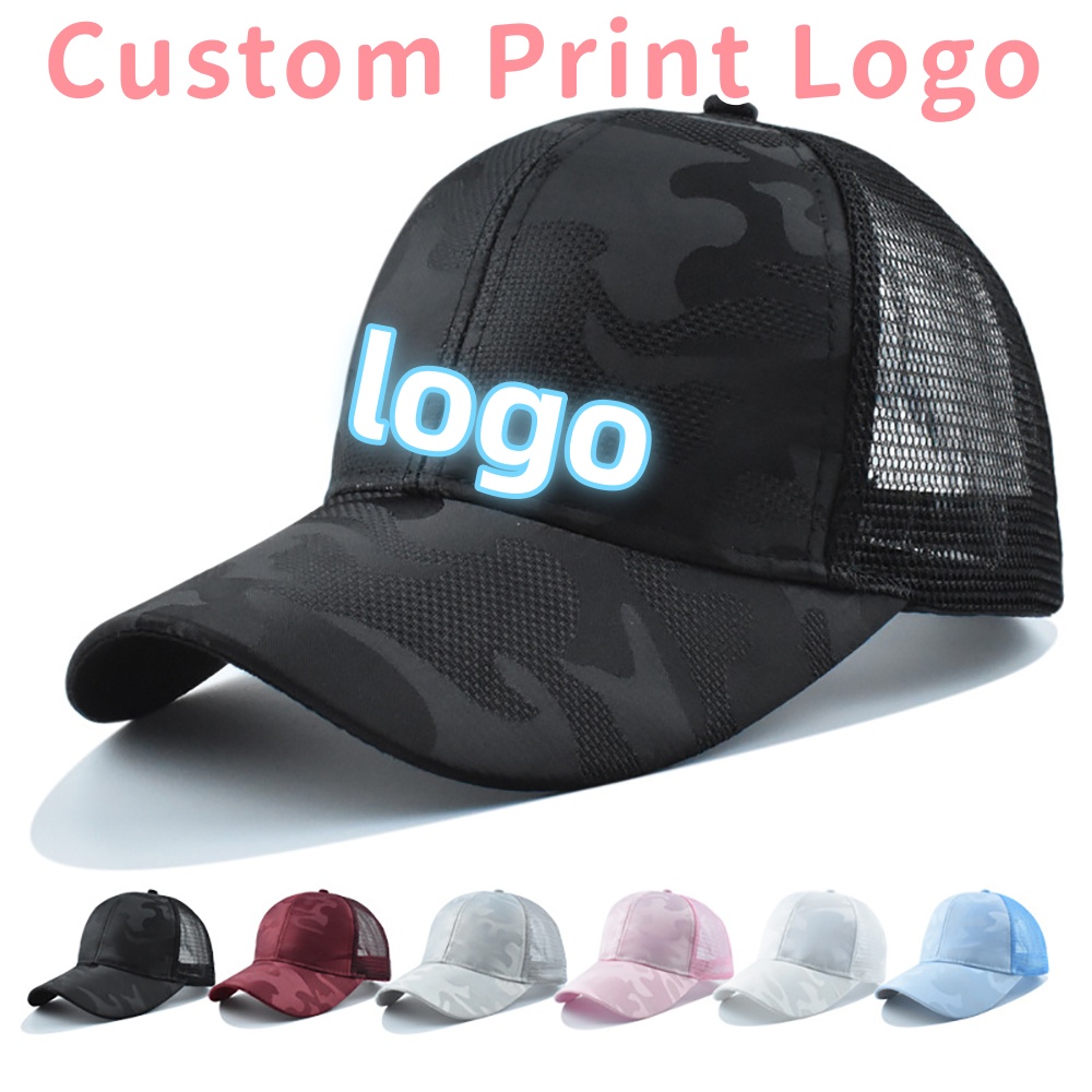 Hat Snapback Cap - Özel Baskılı Logolu Yazlık Nefes Alabilen