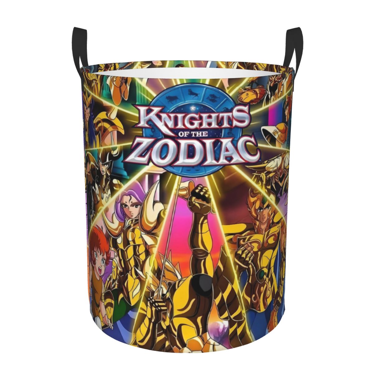 Men Accessories Hamper - Saint Seiya Zodyak Şövalyeleri Çamaşır Sepeti