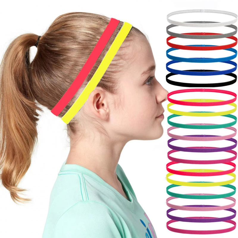 Men'S Yoga Accessories - 1/2/3/5 adet kadın ter bantları futbol