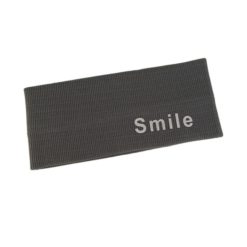 Men'S Yoga Accessories - Emici Mektup Gülümseme Baskı Yoga Erkekler
