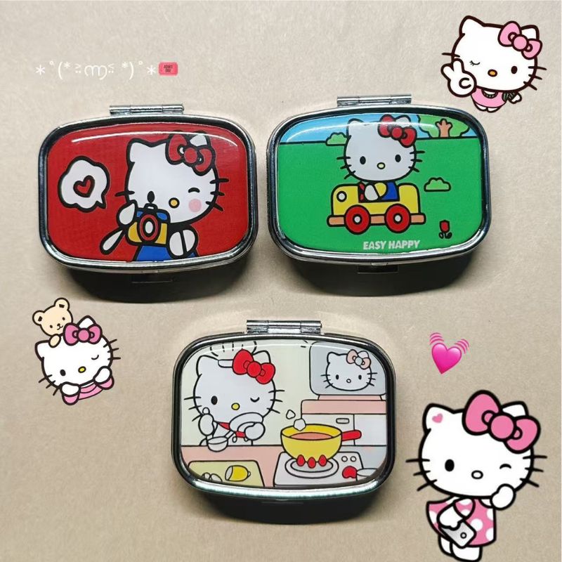 Men'S Accessories Drawer Organizer - Anime Sanrio Hello Kitty Metal saklama
