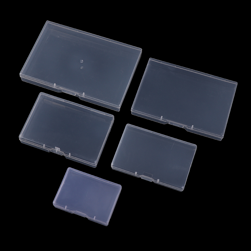 Men'S Accessories Drawer Organizer - Şeffaf Plastik Kutu Dikdörtgen Yarı Saydam