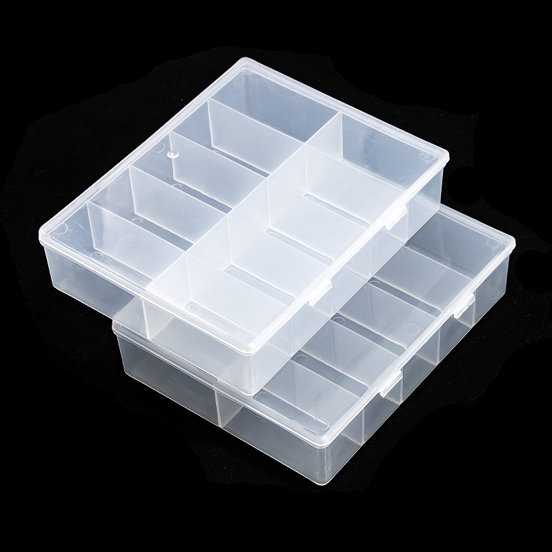 Men'S Accessories Drawer Organizer - 10 izgaralar boş temizle saklama kutusu