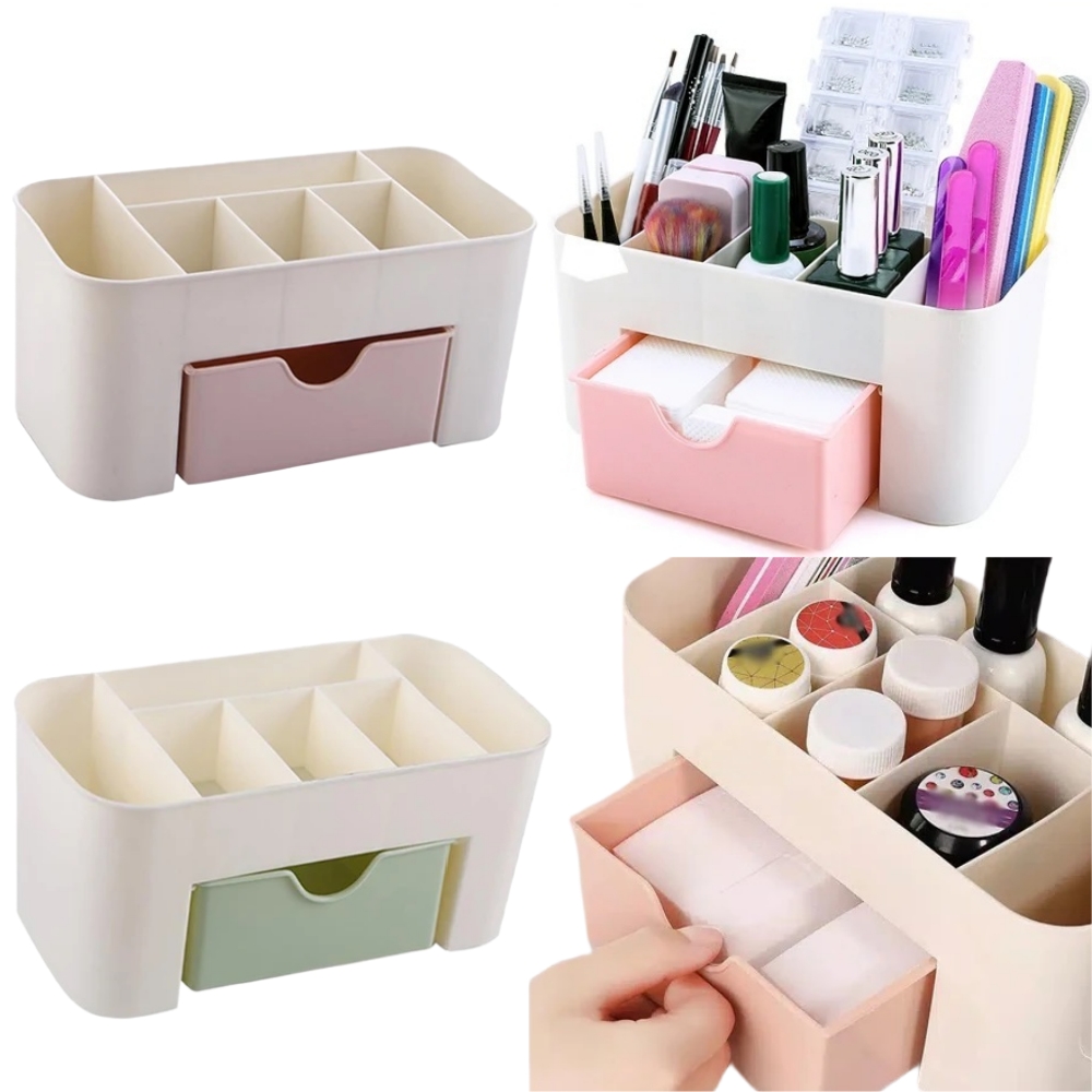 Men'S Accessories Drawer Organizer - Tırnak Sanat Organizatör Masaüstü Çekmece Kozmetik