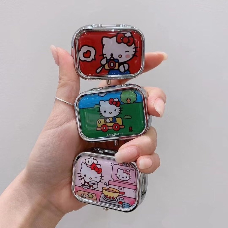 Men'S Accessories Drawer Organizer - Anime Hello Kitty Metal saklama kutusu