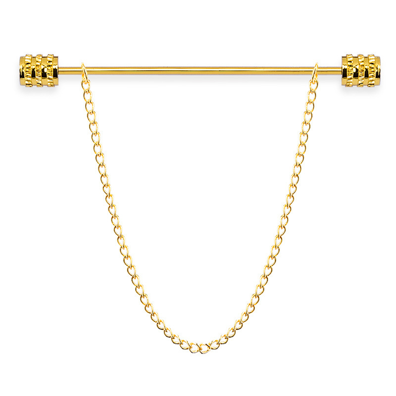 Men'S Accessories Jewelry - Yeni erkek broş gömlek için stand