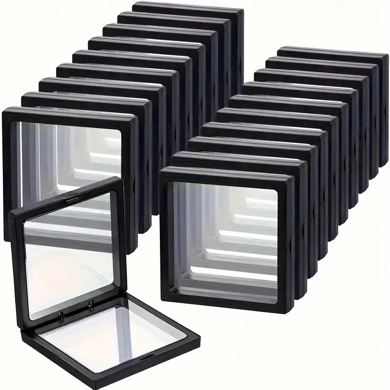Men'S Accessories Drawer Organizer - 20 adet Clearview 3D Yüzen Vitrinler