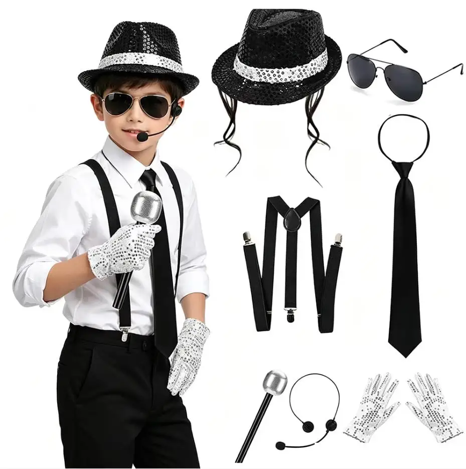 Erkekler 80'ler Disko Kostümü  - Men'S Accessories In The 80S incelemesi ve fiyatı