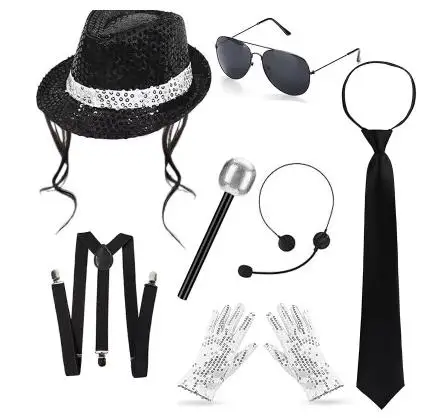 Erkekler 80'ler Disko Kostümü  - Men'S Accessories In The 80S incelemesi ve fiyatı