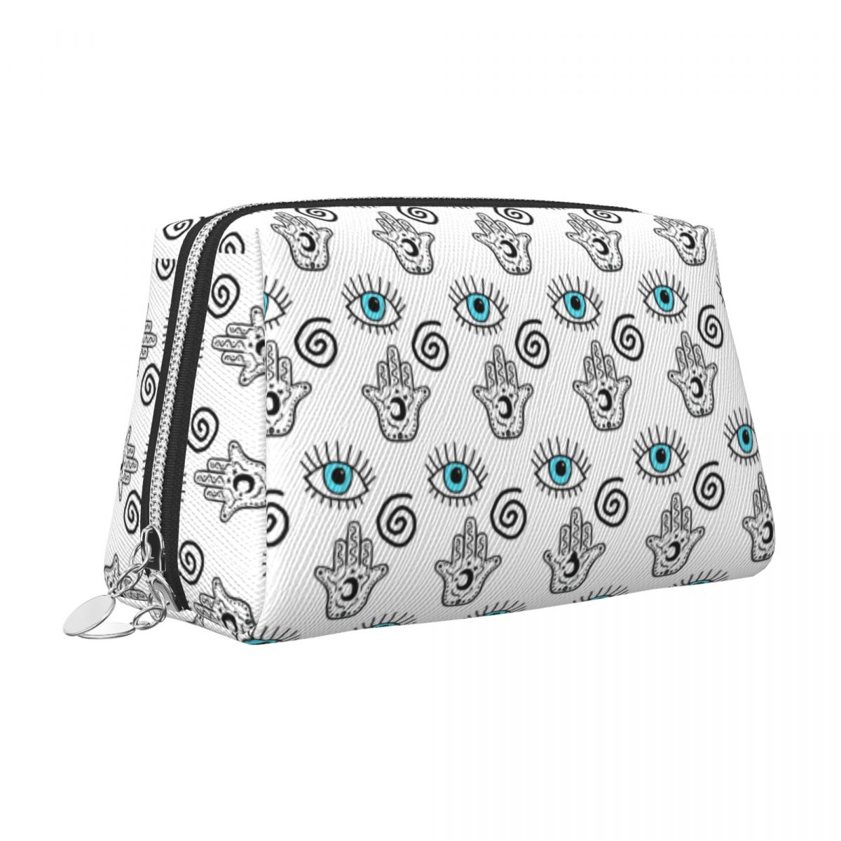 Nazar Hamsa Sembolü Makyaj Çan - Men Accessories Evil Eye incelemesi ve fiyatı