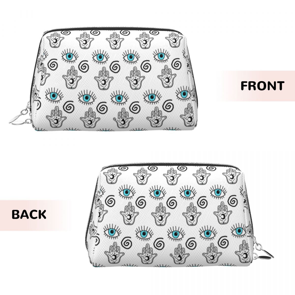 Nazar Hamsa Sembolü Makyaj Çan - Men Accessories Evil Eye incelemesi ve fiyatı