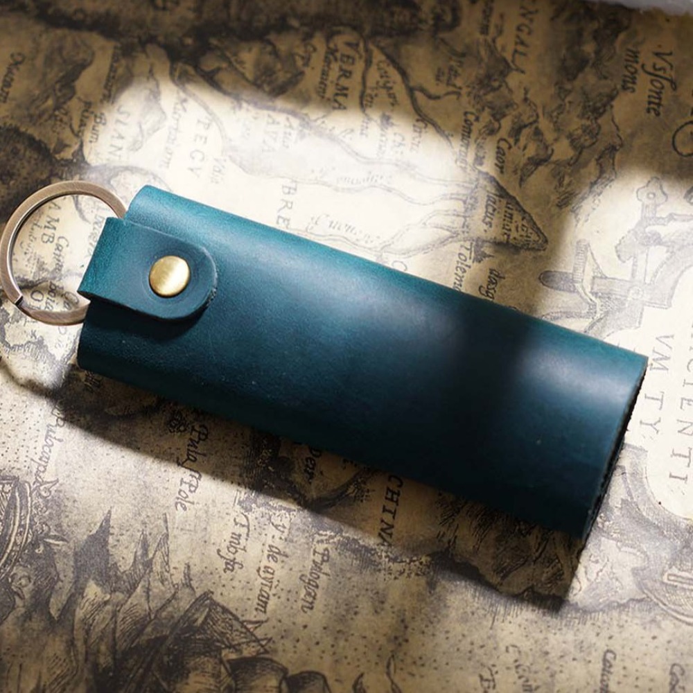 Hakiki Deri Mini Anahtar Çanta - Men'S Accessories High End incelemesi ve fiyatı