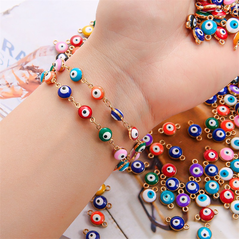 100 adet 10mm Klasik Türk Naza - Men Accessories Evil Eye incelemesi ve fiyatı