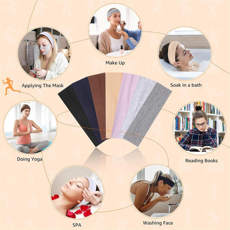 7 paket geniş elastik spor ban - Men'S Yoga Accessories incelemesi ve fiyatı