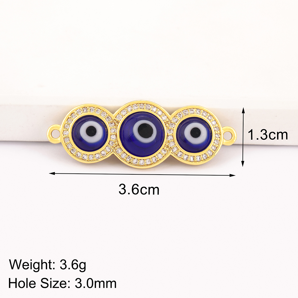 Dolgun Bezelye Şeklinde Nazar  - Men Accessories Evil Eye incelemesi ve fiyatı
