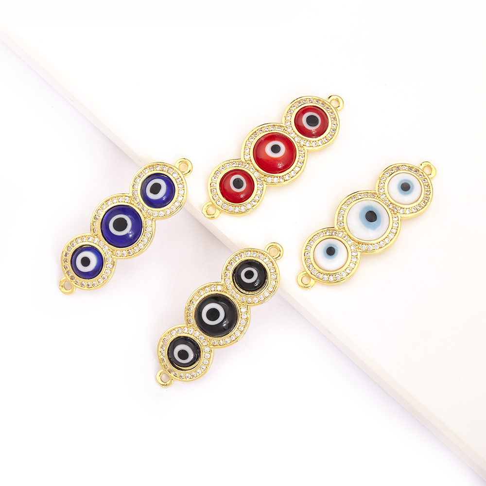 Dolgun Bezelye Şeklinde Nazar  - Men Accessories Evil Eye incelemesi ve fiyatı
