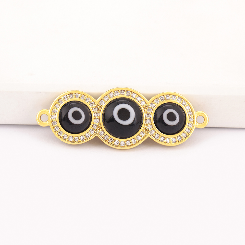 Dolgun Bezelye Şeklinde Nazar  - Men Accessories Evil Eye incelemesi ve fiyatı