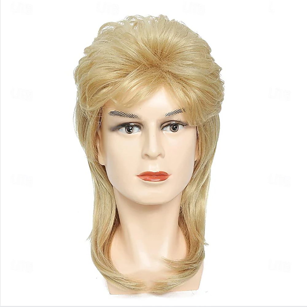 HAIRJOY ​​Sentetik Saç Kefal P - Men'S Accessories In The 80S incelemesi ve fiyatı