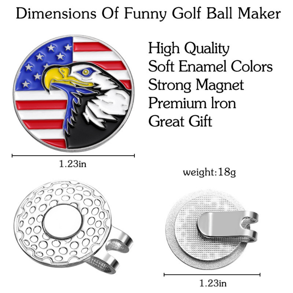 1 Golf Şapka Klipsi, Manyetik  - Men'S Accessories Golf incelemesi ve fiyatı
