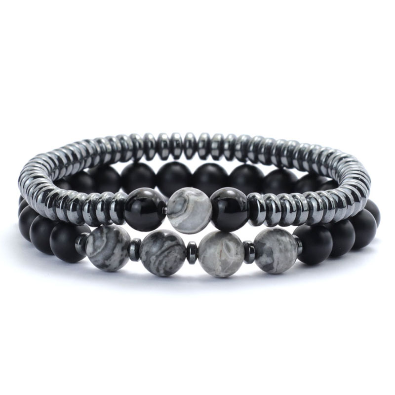 Şık 2 Adet Erkek Bilezik Seti  - Men'S Yoga Accessories incelemesi ve fiyatı