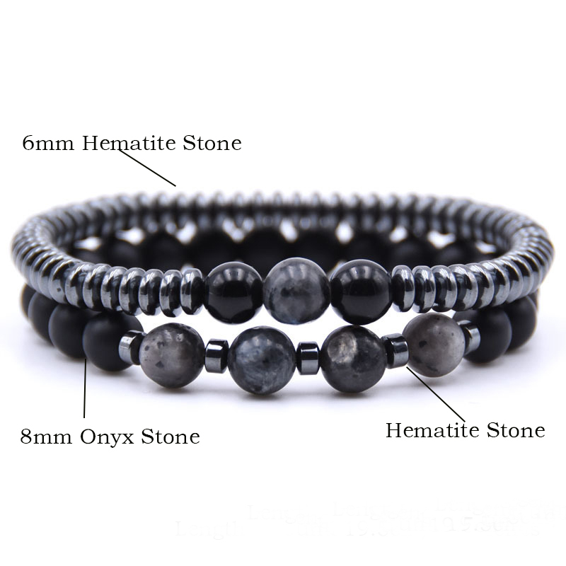 Şık 2 Adet Erkek Bilezik Seti  - Men'S Yoga Accessories incelemesi ve fiyatı