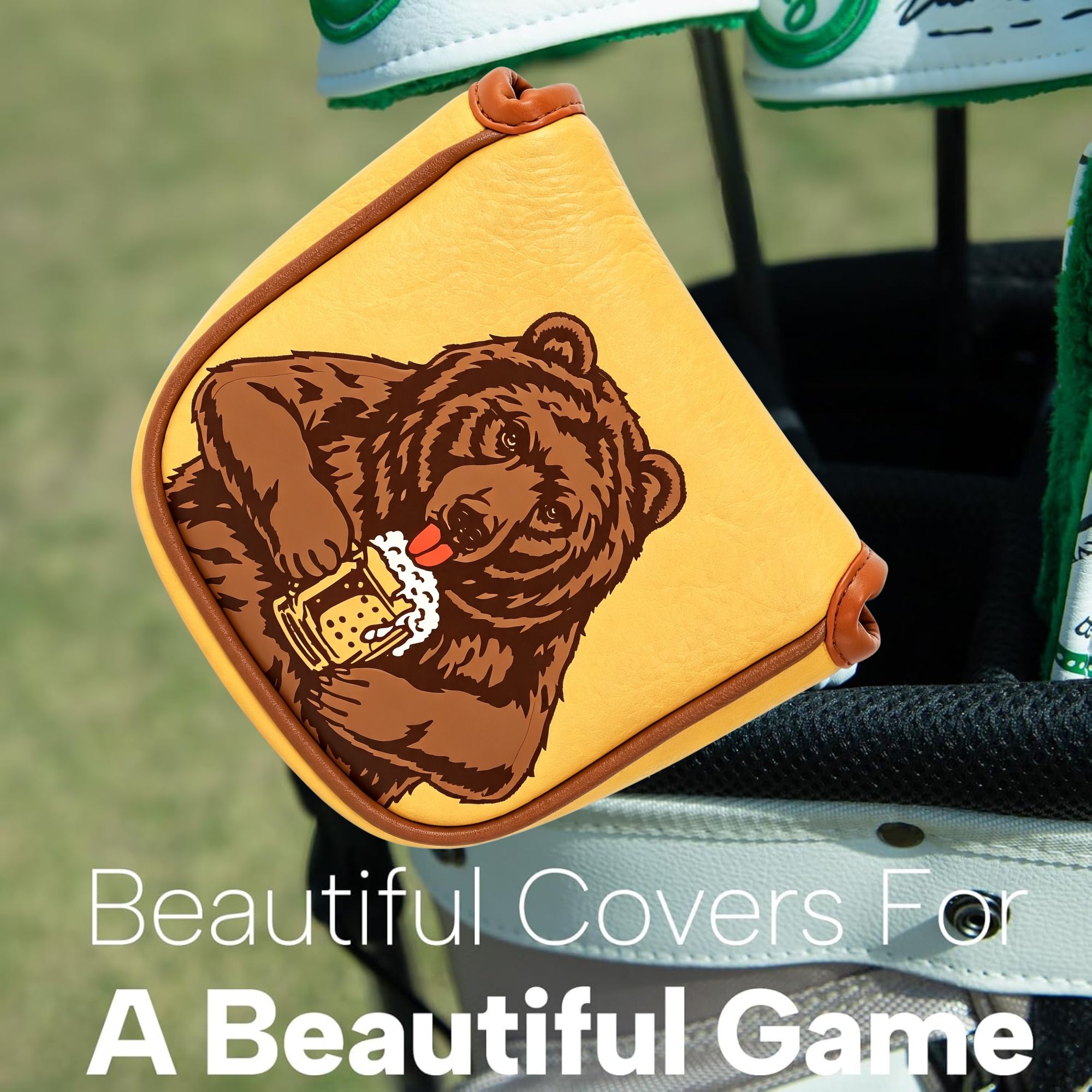 Kafatası Nakışlı Golf Sopası B - Men'S Accessories Golf incelemesi ve fiyatı